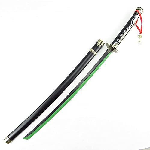 Träsvärd Cos Anime Sword Perifert vapen Träsvärdstillbehör, Bokken, Katana(B)