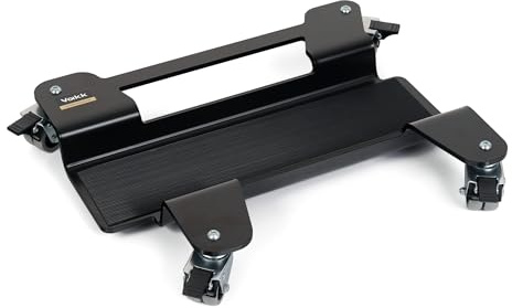 Yakk EXP Carrello per moto XL – Piattaforma di manovra per moto su supporto centrale 530 mm