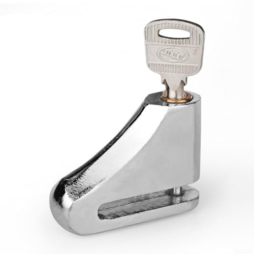 Blocco freno a disco per scooter e moto, chiave di sicurezza affidabile per prevenzione furti