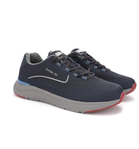 Pitas | LENK Man | Sneakers Casual da Uomo | Mocassini Invernali | Scarpe Eleganti | Nautiche Invernali | Scarpa da Vela | Calzatura Senza Lacci | Calzature Walkinpitas | Marino | 44