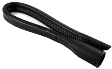 Flexibele FugendüSe, Lange Flexible FugendüSe für Staubsauger, 65cm Universal Flachdüse Anschluss, Universelle für Alle Staubsauger Aeg Siemens, Samsung Philips Bosch (Schwarz)