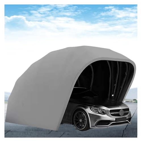Sombra de Sol de Coche, Sombra de Sol Plegable, Sombra de Sol de Coche Durable, protección Solar Semi-automática y Refugio de Garaje a Prueba de Lluvia Saloon Refugio al Aire Libre