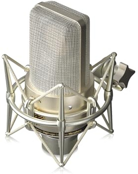 iCON Pro Audio Space 103 Kondensatormikrofon mit XLR-Anschluss, Nierencharakteristik, 20Hz-20kHz, 123dB Dynamikbereich, 8dBA Eigenrauschen