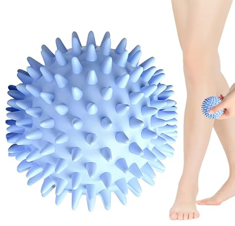 Manuelle Massagebälle Tiefengewebe Ergonomisch | Faszien Tiefengewebe Massageball Für Muskelbeschwerden Linderung Frauen Männer Zuhause Yoga Fitnessstudio Schulter Bein