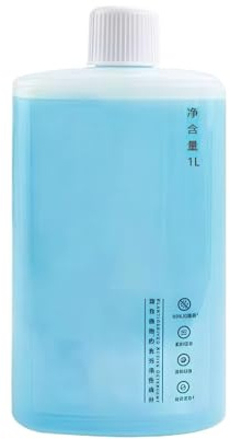 Solution de nettoyage for aspirateur robot (1 L), compatible avec Roborock S8 Pro Ultra, S8 MaxV Ultra, Q Revo et S7 Max Ultra. Nettoyant concentré for sols.