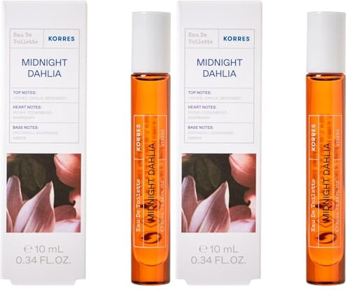 Eau de toilette Midnight Dahlia - Format voyage - 10ml (Lot de 2)