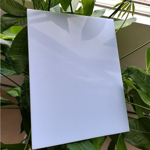 2mm Polycarbonate Carport Rain Shelter Panels - Outdoor Sunshade Canopy for Patios Terraces & Roofs - Weather-Resistant UV Protection Easy Installation