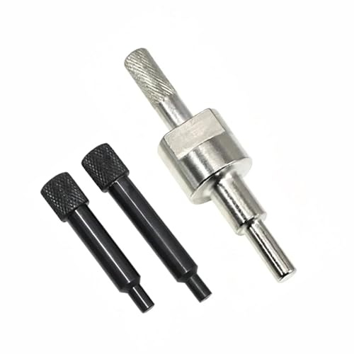 RowGlow Nockenwellen Motor Einstellwerzeug für P-eu-ge-ot Ci-tr-oe-n 1.8 2.0 16V, Werkzeug für Zahnriemeneinstellung 406 407 206 207 307, Lenkradsperre und Nockenwellen-Synchronisierung
