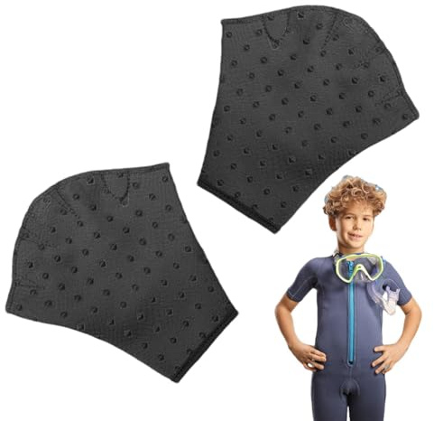 Guanti da nuoto per donne, guanti da nuoto - Guanti d'acqua acquatici palmati | Meopre di addestramento in neoprene con cinturino da polso, addestramento resistente agli per nuotare per uomini ragazzi