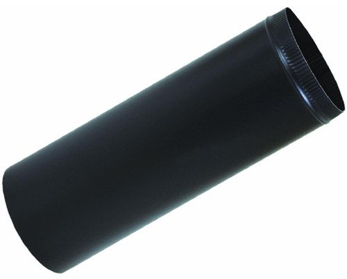 Tubería de Chimenea y Estufa de Leña Negra, 5X24 NEGRO
