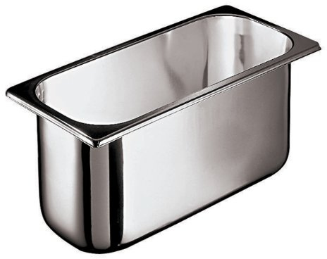 Paderno 41471-17 Bac à Glace en Acier Inoxydable 7,5 l