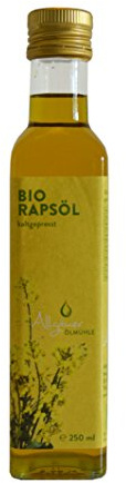 Allgäuer Ölmühle - Allgäuer Bio Rapsöl - 250 ml