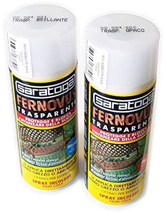 Fernovus Spray Antiruggine 400ml Trasparente Opaco Saratoga