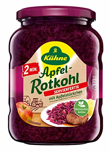 Kühne Apfel-Rotkohl Fix und Fertig - Der Schnelle, 720 ml