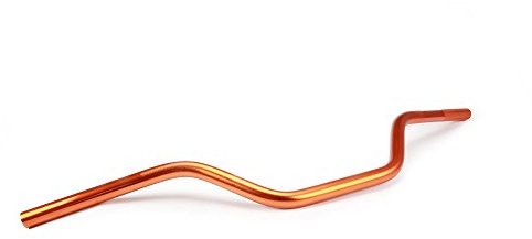 JFG RACING Motorrad Lenker 22mm Motorradlenker Motorrad Mittlere Lenker Griffrohre Motocross Lenker- SX YZ250 YZF250F YZF450F WR125 - orange
