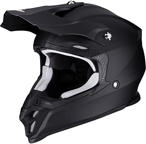 Scorpion 46-100-10-03 VX-16 Air Matt Black S
