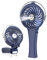 HandFan Upgraded Portable Handheld Misting Fan, Rechargeable Personal Mister Fan, Spray Water Mist Fans, Foldable Mini cooling Hand Fans for Summer Beach Travel Concerts, Gifts for Women(Royal Blue)