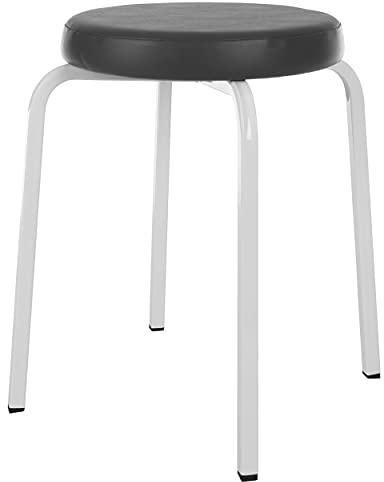 Sport-Tec Gymnastikhocker Exklusiv mit Komfort-Polster, ø 38 cm, Sitzhocker, Hocker
