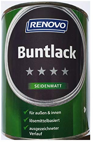 Buntlack RAL8017 - Schokobraun glänzend 750 ml Renovo