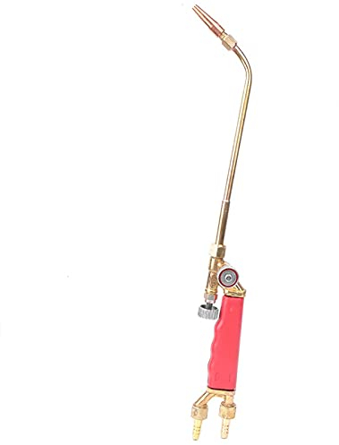 Kadimendium H01-12 Torche de Soudage à L'oxygène et à L'acétylène de Type Injection Pistolet de Soudage à L'acétylène et à L'oxygène Outil de Torche de Soudage