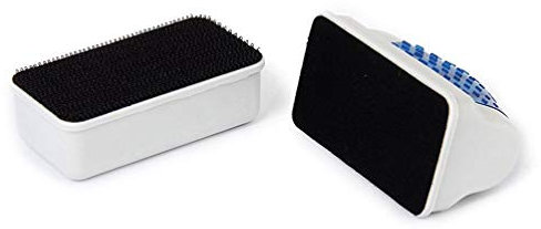 VILLCASE Aquatainer Aquarium Doppelseitig Glasbürste Magnetische Doppelseitige Bürste Für Aquarien Scheibenreiniger Für Aquarien Wäscher Aquarienglas-magnetreiniger Algen Wassertank Schaber