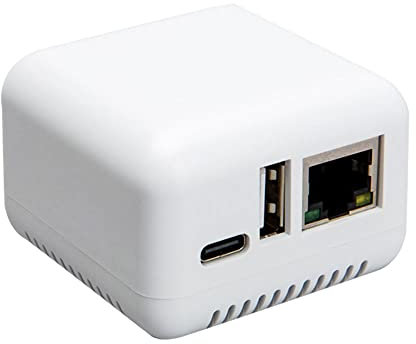LOYALTY-SECU WiFi Print Server RJ45 Turns Your USB Printer into Network Wireless Printer Quickly