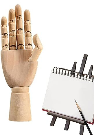Maciun Hand Modell, Mannequin Hand Künstler Modell, bewegliche Frauen Schaufensterpuppe Hand Künstler Modell für Tisch Display