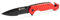 Dönges Rettungsmesser Kugelgelagert - Feuerwehrmesser mit Gurtschneider & Glasbrecher - Rescuemesser mit Gürtelclip Ideal für Outdoor, Notfälle, Feuerwehr, Camping & Survival