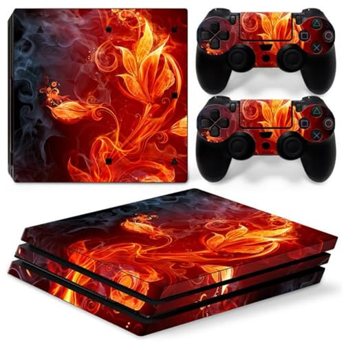 Wonhomke per Adesivi in Vinile per PS4 PRO per Adesivi per console e controller PS4 Pro (PS4Pro-010)