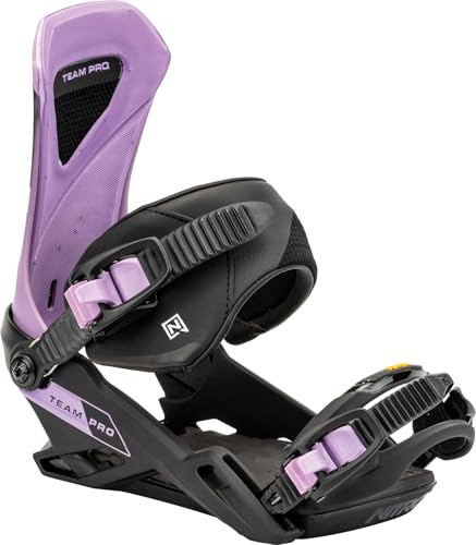 Nitro Plast Team Pro '24 snowboardbindning, lila, S/M