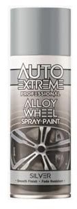 PNJB Alloy Wheel Silver Spray Paint, Fast-Drying Formula, Long-Lasting Durability And Fade Resistance, Ensuring a Durable Finish, Guards Against Rust and corrosion, 400ml (1 Pcs)