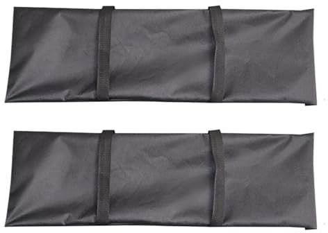 Generico Umbrella Base Sand Bags, Fillable Sandbags for Umbrella Base, Arched Sandbag Weights, Umbrella Stand Weights, Empty Canopy Sandbag Weights, Heavy Duty Sandbags for Umbrellas