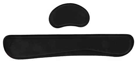 NUOBESTY 1satz Memory Foam Handballenauflage Ergonomische Rutschfeste Unterstützung Für Und Tastatur Verbessert Die Handhaltung Und Gelenkschmerzen Für Büro Und Gaming