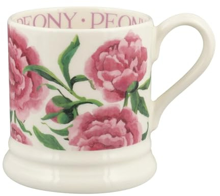 Emma Bridgewater Pink Peony 1/2 Pint Mug