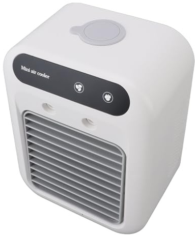 Condizionatore d'Aria Portatile, Serbatoio 'acqua da 500 Ml Piccolo Aria Refrigerante Professionale per Auto per Camera