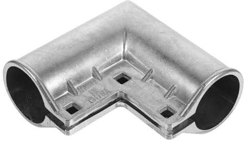 NUOBESTY Gate Elbow Durable Chain Link Fence Repair Accessory for Strong Connections Enhances Fence Appearance