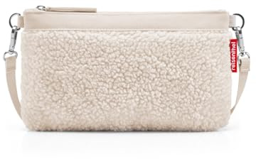 reisenthel mini pouch teddy sand - Die kleine Tasche für alles Wichtige. Die IT-Bag, Handtasche, mit Handschlaufe oder Schultergurt. Sie ist richtig stylisch – und eine echte Bereicherung!