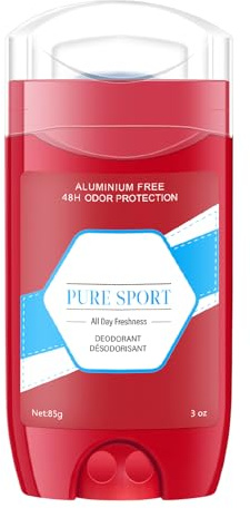 Éliminateur D'Odeurs Corporelles | Format Voyage Bâton Anti-Transpiration,85g Neutralisateur d'Odeurs pour Femmes, Hommes et Adultes