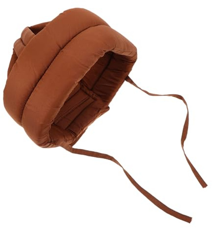 SOIMISS Casco Protector Anticaídas para Adultos Gorra Ajustable y Transpirable con Esponja Suave Protección Ligera para Ancianos y Personas con Necesidades Especiales Casco de Seguridad