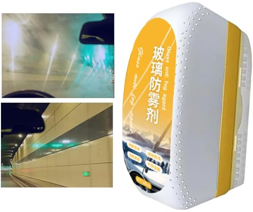 Antiniebla para parabrisas | Limpiador y cepillo para ventanas Auto Impermeabilizante - Prevención de lluvia y empañamiento en parabrisas, para espejo retrovisor de SUV, sedán y