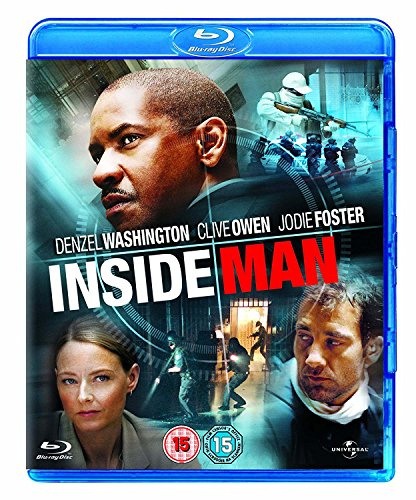 Inside Man [Blu-ray] [Region Free]