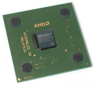 AMD Athlon XP 1700+ AX1700DMT3C 1467 MHz 266 MHz FSB Palomino CPU socket A / 462 - Bandeja de CPU sin refrigerador