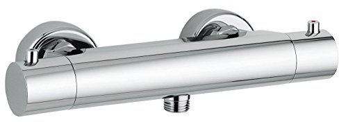 Nobili rubinetterie TG85330 Termostatico esterno senza set doccia cromo