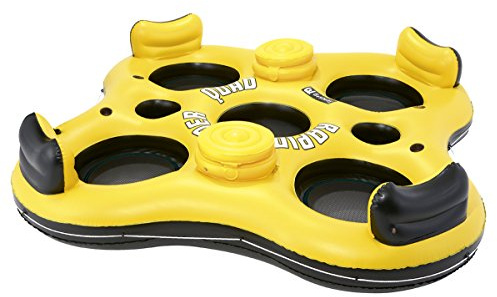Bestway CoolerZ Rapid Rider X4 257 x 257 cm, Ile Flottante