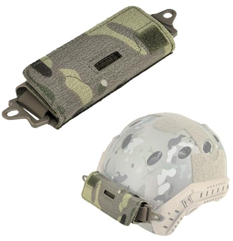Worldshopping4U Airsoft FAST BJ PJ MH Tactical Helmet Balancing Weight Bag MC