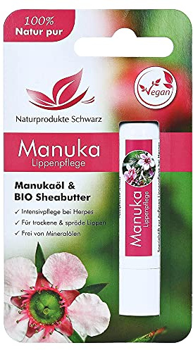 MANUKA LIPPENPFLEGE bei Herpes Stift 4.8 g