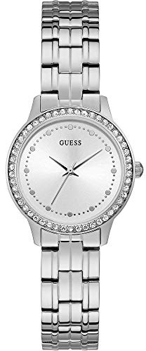 Guess Damen Analog Armbanduhr Chelsea