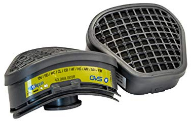 GVS SPR483 - Filtri di ricambio Multigas, sia S/M che M/L