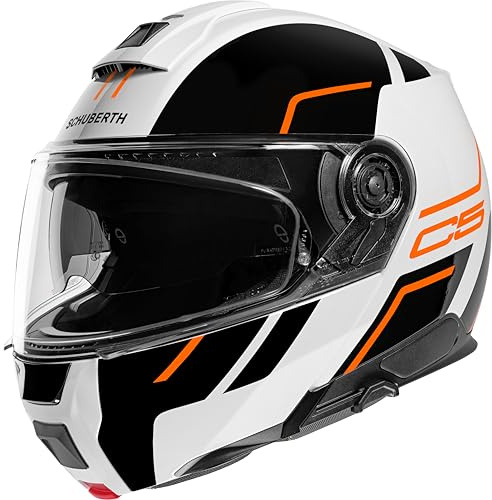 SCHUBERTH Unisex C5 Graphic Ece Helm, Master Orange, 61 XL EU