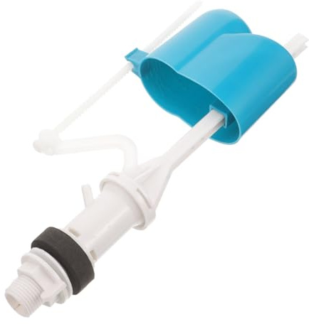 DOITOOL Toilet Inlet Valve Bathroom Accessories Fill Valve for Toilet Tank Sturdy Water Control Replacement Part for Suitable for Home Bathroom Use